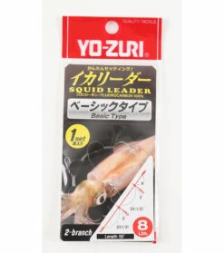 Yo-Zuri Squid Fluorocarbon Leader -Fishing Products Store 12578281357367