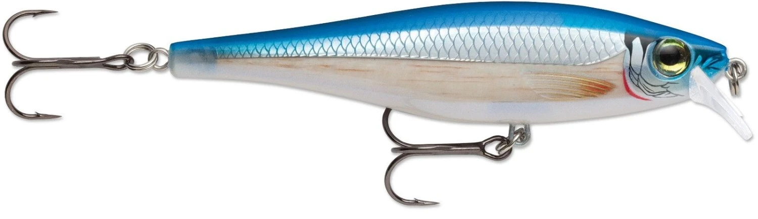 Rapala Balsa Xtreme BX Minnow 10 Medium Diving Jerkbait 5 Rapala Balsa Xtreme BX Minnow 10 Medium Diving Jerkbait - Image 3