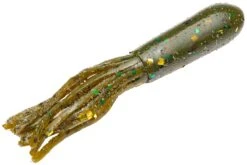 Strike King Coffee Fat Tube 2 3/4 Inch Soft Plastic Tube 9 Pack -Fishing Products Store 12802103377975