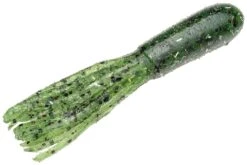 Strike King Coffee Fat Tube 2 3/4 Inch Soft Plastic Tube 9 Pack -Fishing Products Store 12802103443511