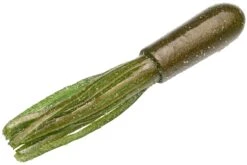 Strike King Coffee Fat Tube 2 3/4 Inch Soft Plastic Tube 9 Pack -Fishing Products Store 12802103541815