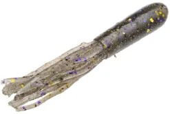 Strike King Coffee Fat Tube 2 3/4 Inch Soft Plastic Tube 9 Pack -Fishing Products Store 12802103574583