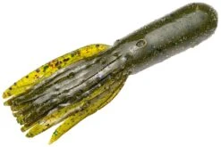 Strike King Coffee Fat Tube 2 3/4 Inch Soft Plastic Tube 9 Pack -Fishing Products Store 12802103640119