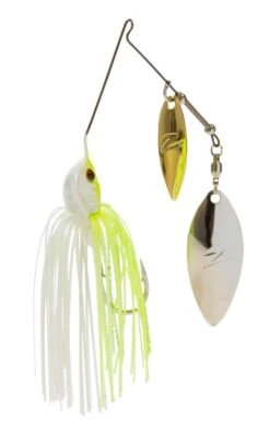 Z-Man SlingbladeZ Double Willow Spinnerbait -Fishing Products Store 12830262657079