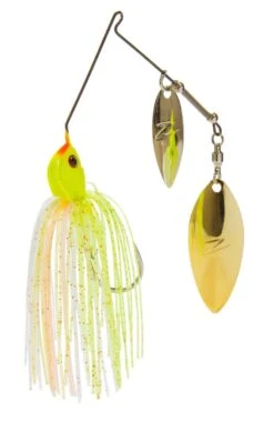 Z-Man SlingbladeZ Double Willow Spinnerbait -Fishing Products Store 12830263148599