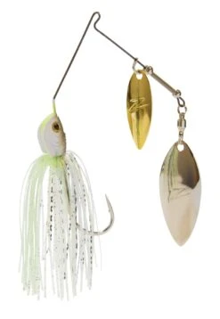 Z-Man SlingbladeZ Double Willow Spinnerbait -Fishing Products Store 12830263246903