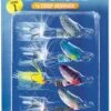 Blue Fox 5-Piece Flash Spinner Kit -Fishing Products Store 12965318918199