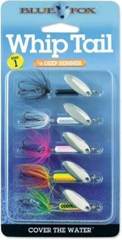 Blue Fox Whip Tail 5-Piece Variety Kit 6 Blue Fox Whip Tail 5-Piece Variety Kit -Fishing Products Store 12965320130615