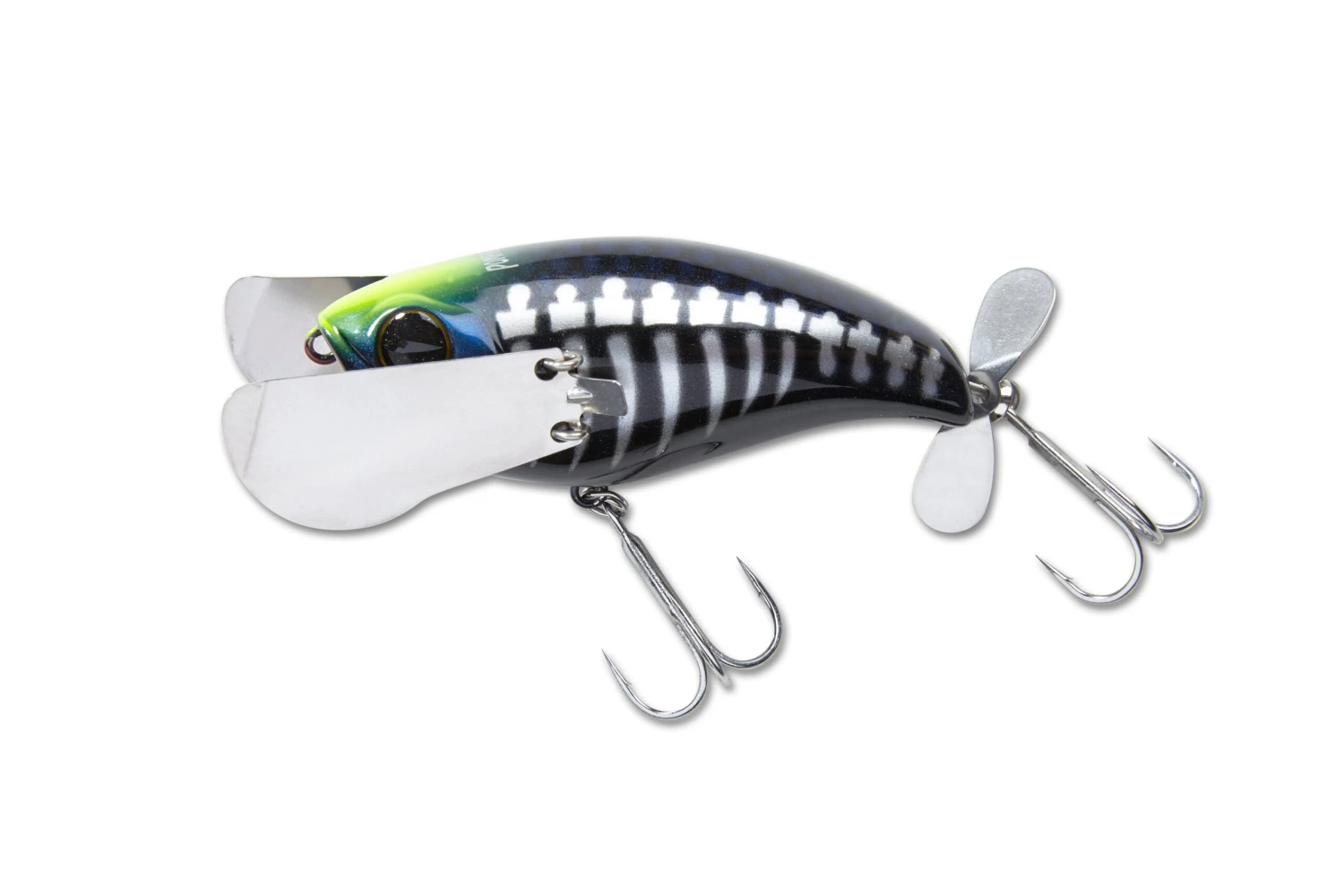 Jackall Pompadour Jr. Topwater Lure 3 Jackall Pompadour Jr. Topwater Lure