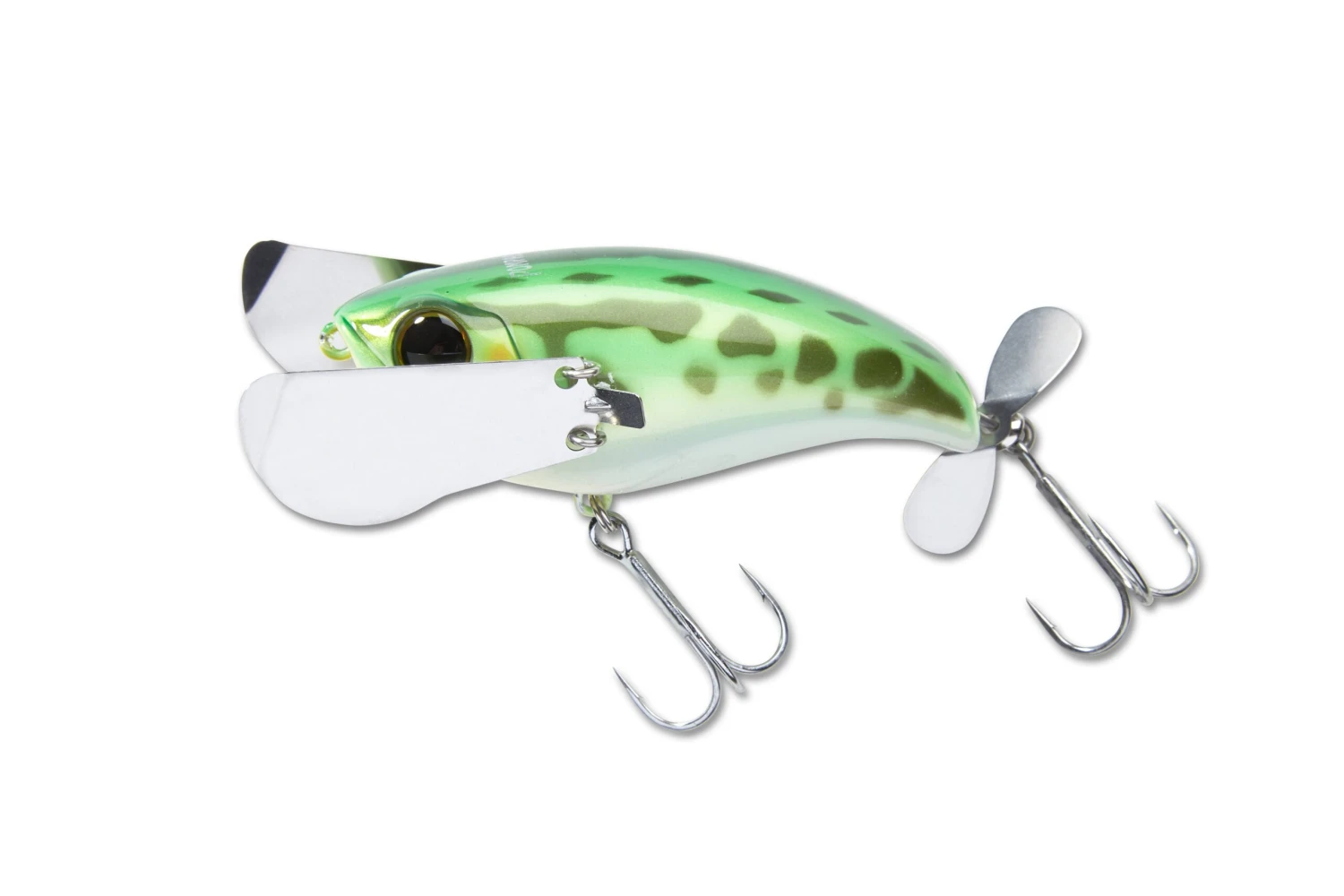 Jackall Pompadour Jr. Topwater Lure 6 Jackall Pompadour Jr. Topwater Lure - Image 4