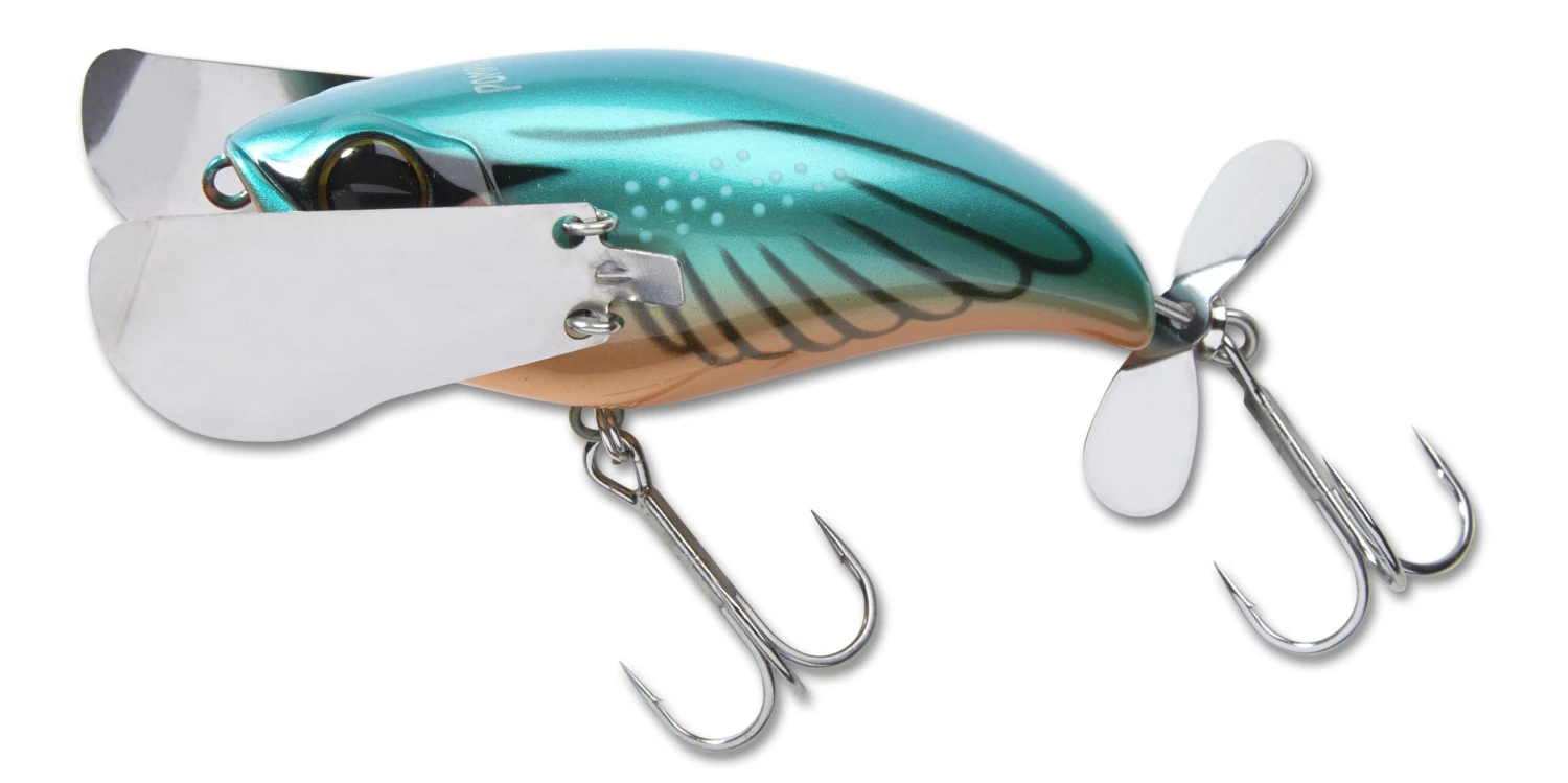 Jackall Pompadour Topwater Lure 10 Jackall Pompadour Topwater Lure - Image 8