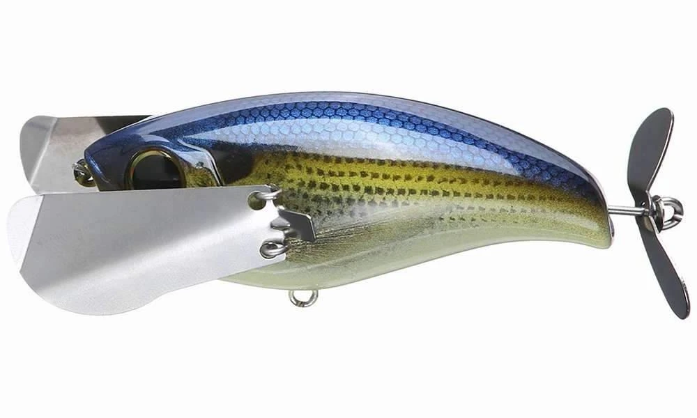 Jackall Pompadour Topwater Lure 4 Jackall Pompadour Topwater Lure - Image 2