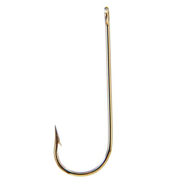 Mustad 37363 Gold Extra Fine Wire Aberdeen Hook 3 Mustad 37363 Gold Extra Fine Wire Aberdeen Hook