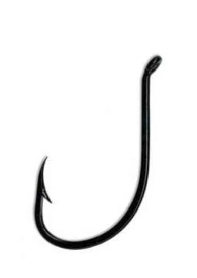Mustad 92553BL Black Beak/Octopus 1X Strong Drop Shot/Bait Hook 3 Mustad 92553BL Black Beak/Octopus 1X Strong Drop Shot/Bait Hook