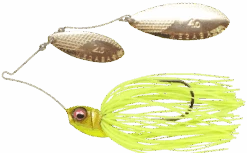 Megabass V9 Double Willow Spinnerbait -Fishing Products Store 14349840678967