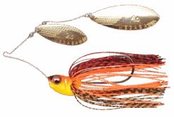 Megabass V9 Double Willow Spinnerbait -Fishing Products Store 14349840777271