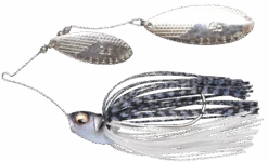 Megabass V9 Double Willow Spinnerbait -Fishing Products Store 14349840842807