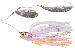 Megabass V9 Double Willow Spinnerbait -Fishing Products Store 14349841104951