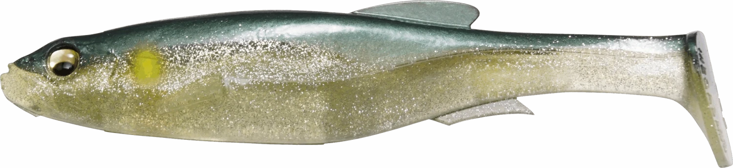 Megabass Magdraft Freestyle 6 Inch Un-Rigged Soft Swimbait 2 Pack 5 Megabass Magdraft Freestyle 6 Inch Un-Rigged Soft Swimbait 2 Pack - Image 3