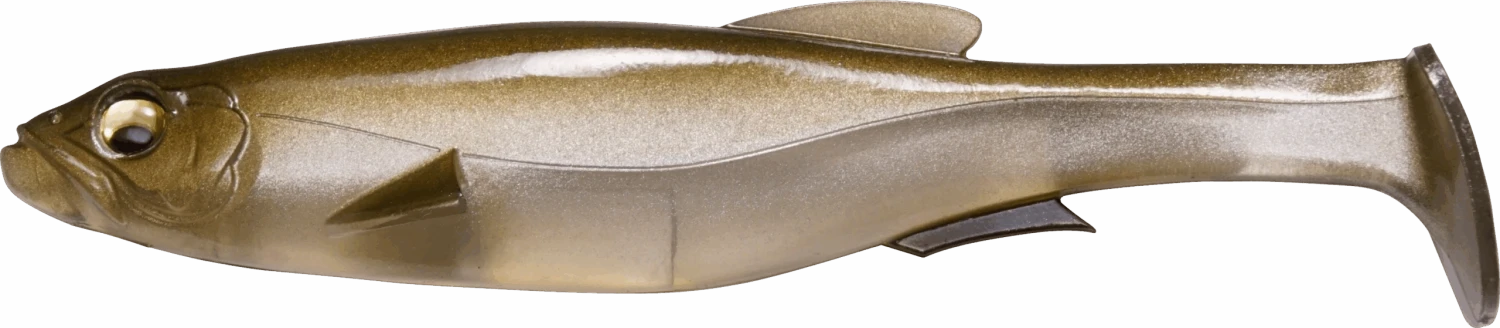 Megabass Magdraft Freestyle 6 Inch Un-Rigged Soft Swimbait 2 Pack 6 Megabass Magdraft Freestyle 6 Inch Un-Rigged Soft Swimbait 2 Pack - Image 4