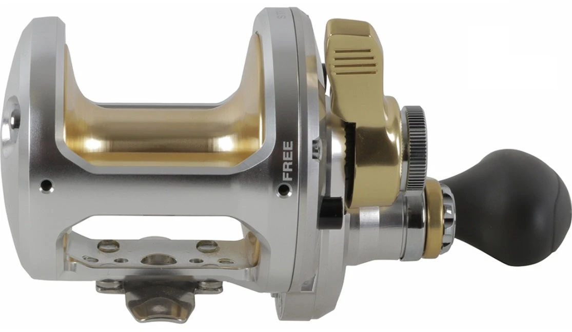 Shimano Talica 1-Speed Lever Drag Conventional Reels 10 Shimano Talica 1-Speed Lever Drag Conventional Reels - Image 8