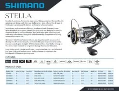 Shimano Stella FJ Spinning Reels 14 Shimano Stella FJ Spinning Reels -Fishing Products Store 2018 11 21 18 49 53 Stella Sell sheet 2018.pdf Powered by Box