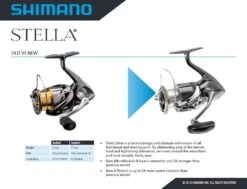 Shimano Stella FJ Spinning Reels 15 Shimano Stella FJ Spinning Reels -Fishing Products Store 2018 11 21 18 50 34 Stella Sell sheet 2018.pdf Powered by Box
