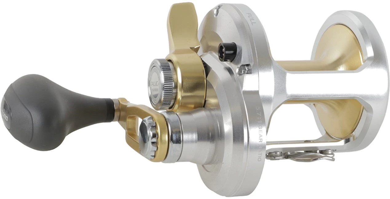 Shimano Talica 1-Speed Lever Drag Conventional Reels 11 Shimano Talica 1-Speed Lever Drag Conventional Reels - Image 9