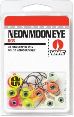 VMC Neon Moon Eye Jig Glow Kit -Fishing Products Store 31310383120473