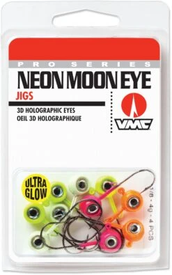 VMC Neon Moon Eye Jig Glow Kit -Fishing Products Store 31310383153241