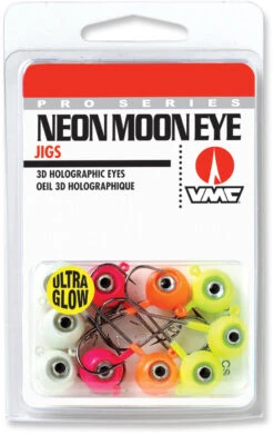 VMC Neon Moon Eye Jig Glow Kit -Fishing Products Store 31310383186009