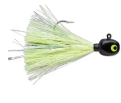 VMC Hot Skirt Glow Jig 2 Pack 26 VMC Hot Skirt Glow Jig 2 Pack -Fishing Products Store 31310531919961