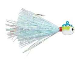 VMC Hot Skirt Glow Jig 2 Pack 31 VMC Hot Skirt Glow Jig 2 Pack -Fishing Products Store 31310532083801