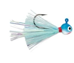 VMC Hot Skirt Glow Jig 2 Pack 33 VMC Hot Skirt Glow Jig 2 Pack -Fishing Products Store 31310532149337