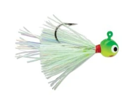 VMC Hot Skirt Glow Jig 2 Pack 37 VMC Hot Skirt Glow Jig 2 Pack -Fishing Products Store 31310532280409