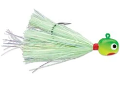VMC Hot Skirt Glow Jig 2 Pack 40 VMC Hot Skirt Glow Jig 2 Pack -Fishing Products Store 31310532378713