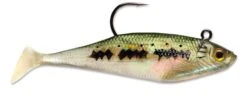Storm WildEye Swim Shad Paddle Tail Swimbait 3 Pack -Fishing Products Store 31310894825561