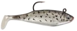 Storm WildEye Swim Shad Paddle Tail Swimbait 3 Pack -Fishing Products Store 31310894891097