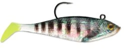 Storm WildEye Swim Shad Paddle Tail Swimbait 3 Pack -Fishing Products Store 31310894989401