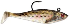 Storm WildEye Swim Shad Paddle Tail Swimbait 3 Pack -Fishing Products Store 31310895186009