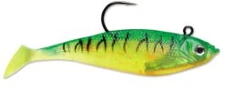 Storm WildEye Swim Shad Paddle Tail Swimbait 3 Pack -Fishing Products Store 31310895317081