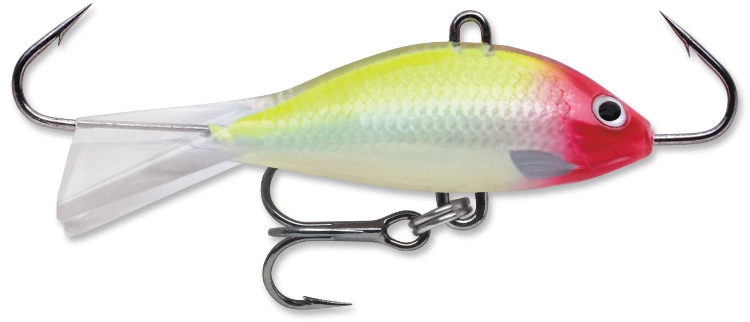 Rapala Jigging Shad Rap 1 Inch WSR02 Ice Jigs 6 Rapala Jigging Shad Rap 1 Inch WSR02 Ice Jigs - Image 4