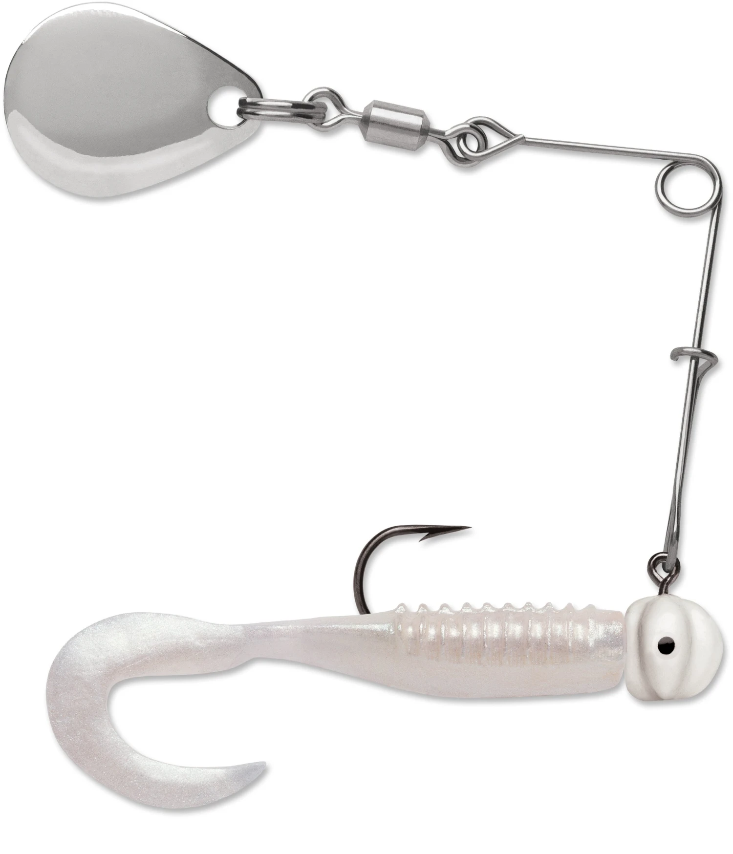 VMC Curl Tail Spinnerbait 10 VMC Curl Tail Spinnerbait - Image 8