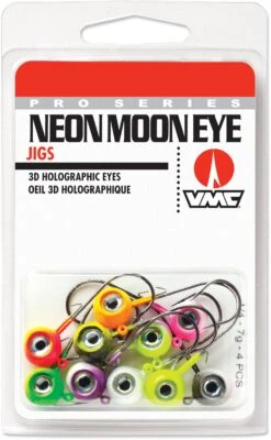 VMC Neon Moon Eye Jig Kit -Fishing Products Store 31324308275289