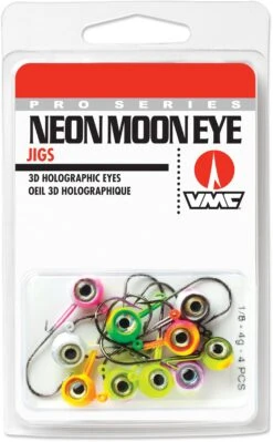 VMC Neon Moon Eye Jig Kit -Fishing Products Store 31324308308057