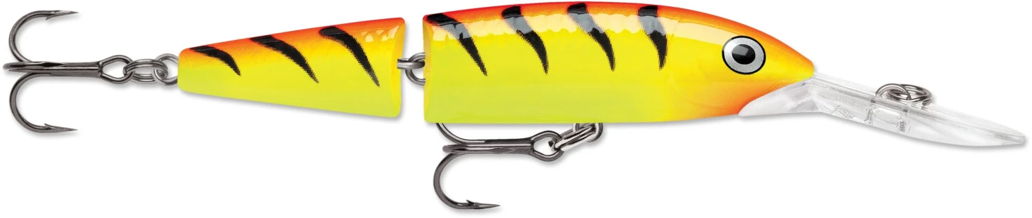 Rapala Jointed Deep Husky Jerk 08 Jerkbait/Trolling Minnow 9 Rapala Jointed Deep Husky Jerk 08 Jerkbait/Trolling Minnow - Image 7