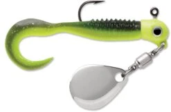 VMC Curl Tail Spin Jig 16 VMC Curl Tail Spin Jig -Fishing Products Store 31352202330201