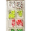 Eagle Claw Ball Head Jig Kit 52-Piece Jighead Assortment -Fishing Products Store 31361611759705