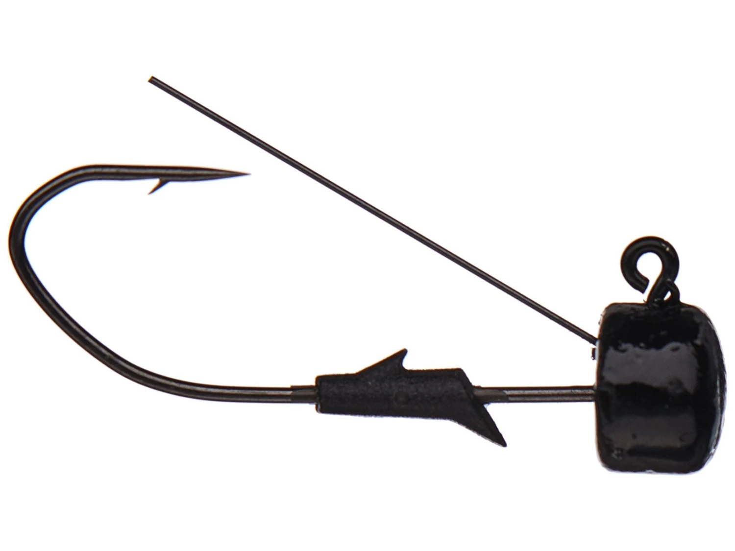 Eagle Claw Lazer Sharp Weedless Pro-V Finesse Ned Rig Jighead 5 Pack 5 Eagle Claw Lazer Sharp Weedless Pro-V Finesse Ned Rig Jighead 5 Pack - Image 3