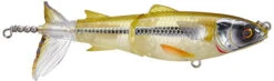 Chasebaits Drunken Mullet 95/130 Topwater Prop Lure -Fishing Products Store 31431099088985
